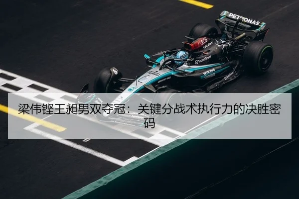 梁伟铿王昶男双夺冠：关键分战术执行力的决胜密码